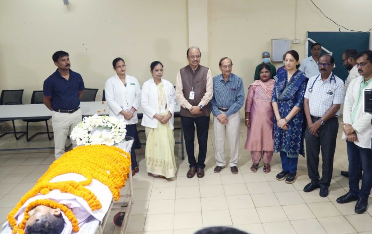 ଅଙ୍ଗ ଦାନ କରି ମହାନ ହୋଇଗଲେ ସୌମ୍ୟ : Ommtv Kalinga Vikas