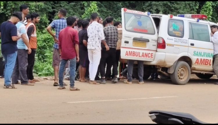 ଲାଞ୍ଜିଗଡ ବେଦାନ୍ତ କମ୍ପାନୀରେ ଦୃଘଟଣା ଫଳରେ ଜଣେ ଶ୍ରମିକଙ୍କ ମୃତ୍ୟୁ  :Ommtv Kalingavikas