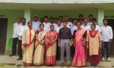 ଲାଞ୍ଜିଗଡ ବ୍ଲକ ବିଦ୍ୟାଳୟ କ୍ରୀଡା ସଂଘଠନର ବୈଠକ ଅନୁଷ୍ଠିତ :Ommtv Kalingavikas