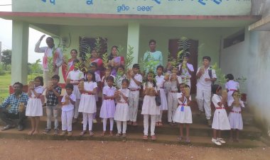 ଚାରା ବଣ୍ଟନ କରି ରକ୍ଷା ବନ୍ଧନ ଉତ୍ସବ ପାଳିଲେ:Ommtv Kalinga Vikas