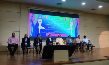 ଷଷ୍ଠତମ ରାଜ୍ୟସ୍ତରୀୟ ସ୍ପୋର୍ଟସ ଚାମ୍ପିଅନସିପ ଉଦଘାଟିତ - ୨୦୨୫:Ommtv Kalinga Vikas