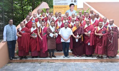 Education and Sanskar are two Sides of the Same Coin: Dr. Achyuta Samanta : Ommtv Kalinga Vikas