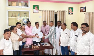 ଲାଞ୍ଜିଗଡ ବିଧାୟକଙ୍କୁ ଭେଟିଲେ ଲାଞ୍ଜିଗଡ ଆଞ୍ଚଳିକ ବିକାଶ ପରିଷଦ କମିଟି :Ommtv Kalinga Vikas