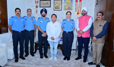 KIIT-DU Signs MoU with Indian Air Force to Support Education of Air Warriors and Their Wards : Ommtv Kalinga Vikas