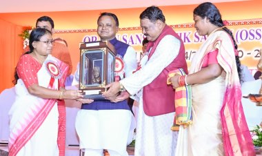 ଓରାଓଁ ସାଂସ୍କୃତିକ ସମାଜର କରମା-ପୂର୍ବ-ସନ୍ଧ୍ୟା କାର୍ଯ୍ୟକ୍ରମରେ ଯୋଗ ଦେଲେ ମୁଖ୍ୟମନ୍ତ୍ରୀ : Ommtv Kainga Vikas