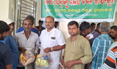 ଜିଲ୍ଲା ପ୍ରଶାସନ ର ଅସହଯୋଗ ସାଜି ପାରିଲା ନାହିଁ ପ୍ରତିବନ୍ଧକ ଜନ୍ମ ମାଟିରେ ପହଁଞ୍ଚିଲେ ମାଟିର ପୁଅ:Ommtv kalinga vikas