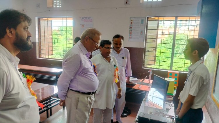 ସ୍ଥାନୀୟ ଆଦିମାତା କଲୋନୀ,ଗାଡ଼କଣ,ଭୁବନେଶ୍ବର ସ୍ଥିତ ସରସ୍ବତୀ ଶିଶୁ ବିଦ୍ୟା ମନ୍ଦିରର ବିଂଶ ଜ୍ଞାନ ବିଜ୍ଞାନମେଳା: Ommtv Kalinga Vikas