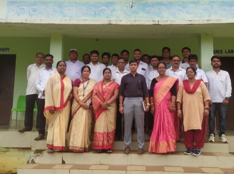 ଲାଞ୍ଜିଗଡ ବ୍ଲକ ବିଦ୍ୟାଳୟ କ୍ରୀଡା ସଂଘଠନର ବୈଠକ ଅନୁଷ୍ଠିତ :Ommtv Kalingavikas