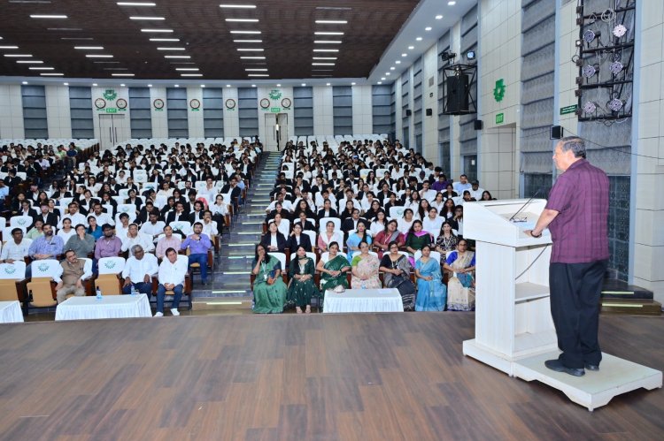 ଲୋଭ ସାମାଜିକ ମୂଲ୍ୟବୋଧ ହ୍ରାସର ମୂଳ କାରଣ: ଜଷ୍ଟିସ୍‍ ଏନ୍‍ ଏସ୍‍ ହେଗଡେ :Ommtv Kalinga Vikas