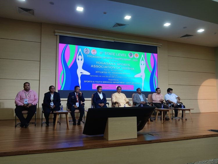 ଷଷ୍ଠତମ ରାଜ୍ୟସ୍ତରୀୟ ସ୍ପୋର୍ଟସ ଚାମ୍ପିଅନସିପ ଉଦଘାଟିତ - ୨୦୨୫:Ommtv Kalinga Vikas