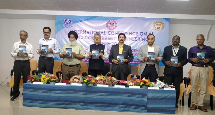 IIMT Bhubaneswar Celebrates National Space Day with Global Conference on AI & Concurrent Engineering-OmmtvKalingavikas