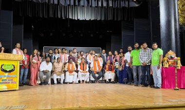 ହୋପ୍ ଫାଉଣ୍ଡେସନ୍ ତରଫ ରୁ ହୋପ୍ ସେବା ସମ୍ମାନ-୨୦୨୫ ପ୍ରଦାନ: Ommtv Kalinga Vikas