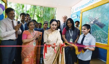 KiiT International School Hosts 3rd Global University Fair, Announces Landmark IELTS Partnership : Ommtv Kalinga Vikas