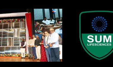 ସୁମା ରିୟଲ ମିଡିଆ ପ୍ରାଇଭେଟ ଲିମିଟେଡ ପ୍ରସ୍ତାବିତ ସମ୍ ଲାଇଫ୍‌ସାଇନ୍‌ସେସ୍‌ର ଶିଳାନ୍ୟାସ କଲେ ମୁଖ୍ୟମନ୍ତ୍ରୀ:Ommtv