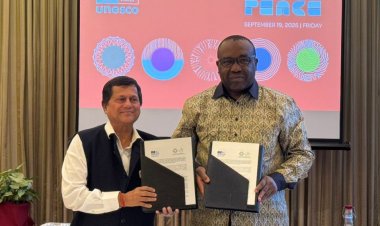 KIIT-KISS and UNESCO MGIEP Join Hands to Advance the SDG Goals: Ommtv