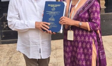 KISS Student Jamini Jhankar Becomes the First Research Scholar from Chuktia Bhunjia Tribe : Ommtv Kalinga Vikas