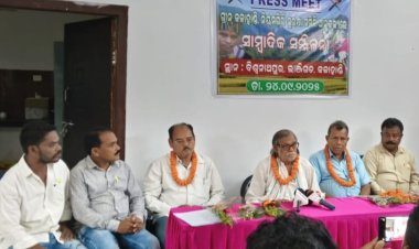 ସାମ୍ବାଦିକ ସମ୍ମିଳନୀ କରି "ଗ୍ରିନ କଳାହାଣ୍ଡି" ଓ "ନିୟମଗିରି ସୁରକ୍ଷା ସମିତି"କଲା ଗର୍ଜନ : Ommtv Kalinga Vikas