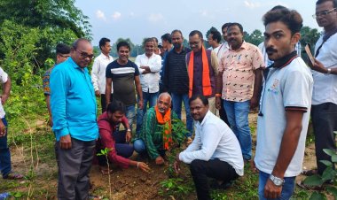 ଈଶାଣୀବ୍ରହ୍ମପୁର ପଞ୍ଚାୟତ ରେ ମା ପାଇଁ ଗଛ ଟିଏ କାର୍ଯ୍ୟକ୍ରମ:Ommtv Kalinga Vikas