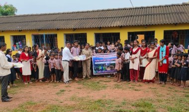 ବନ୍ୟପ୍ରାଣୀ ସଂରକ୍ଷଣ ଆଧାରିତ ଚିତ୍ରାଙ୍କନ ପ୍ରତିଯୋଗିତା :Ommtv Kalingavikas