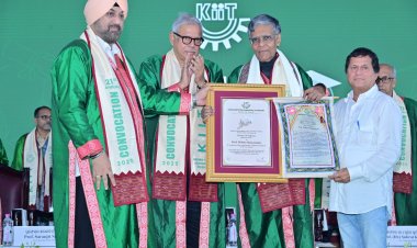 Nobel Laureates Inspire Graduates at 3-day KIIT Convocation 2025: Ommtv Kalinga Vikasb