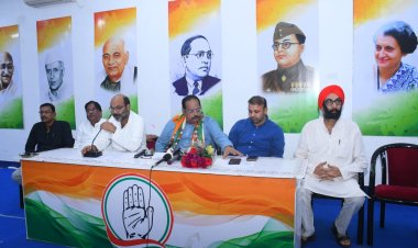 କୈଳାଶ ମିଶ୍ର କଂଗ୍ରେସରେ ମିଶିଲେ:Ommtv Kalinga Vikas