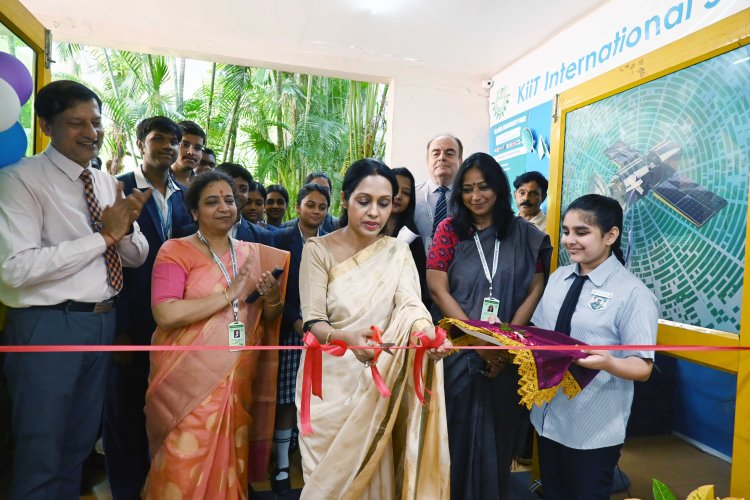 KiiT International School Hosts 3rd Global University Fair, Announces Landmark IELTS Partnership : Ommtv Kalinga Vikas