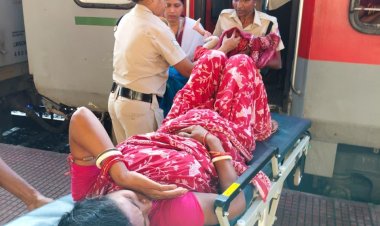 ଟ୍ରେନ୍ ପାଇଖାନାରେ କନ୍ୟାସନ୍ତାନ ପ୍ରସବ:Ommtv Kalinga Vikas