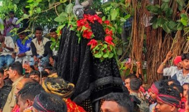 ଚଳିତ ବର୍ଷ ମା " ମାଣିକେଶ୍ବରୀଙ୍କ ପ୍ରସିଦ୍ଧ ଛତରଯାତ୍ରା ମହା ଆଡମ୍ବରରେ ସମ୍ପନ୍ନ ହୋଇଯାଇଛି :Ommtv kalinga vikas