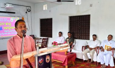 ରାଇରଙ୍ଗପୁର ସରସ୍ବତୀ ଶିଶୁ ବିଦ୍ୟାମନ୍ଦିରରେ ପୂର୍ବଛାତ୍ର ଏକତ୍ରୀକରଣ:Ommtv Kalinga Vikas