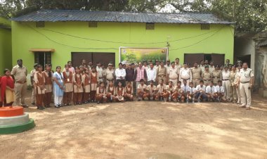 ରାଇରଙ୍ଗପୁର ବନଖଣ୍ଡରେ ବନ୍ୟପ୍ରାଣୀ ସପ୍ତାହ :Ommtv Kalingavikas