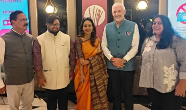 KiiT International School SEN Globe at Purple Festival Goa : Ommtv Kalinga Vikas