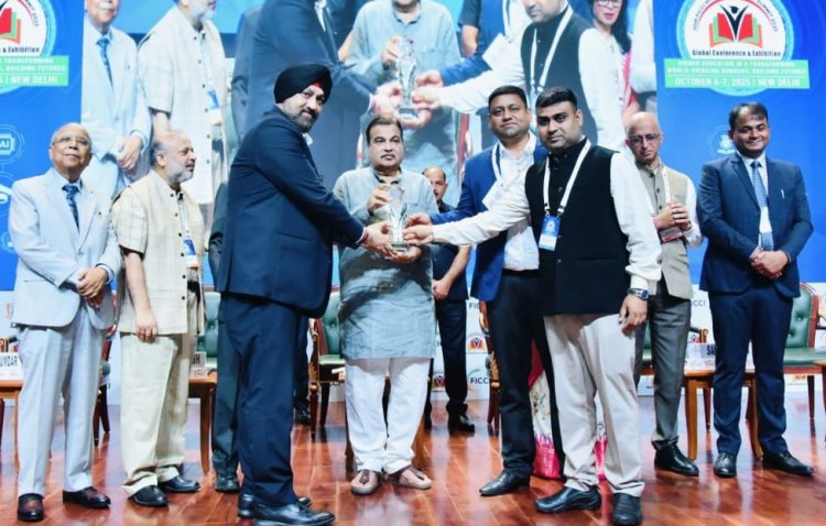 KIIT Bags Prestigious FICCI Higher Education Excellence Award 2025 for better student support service