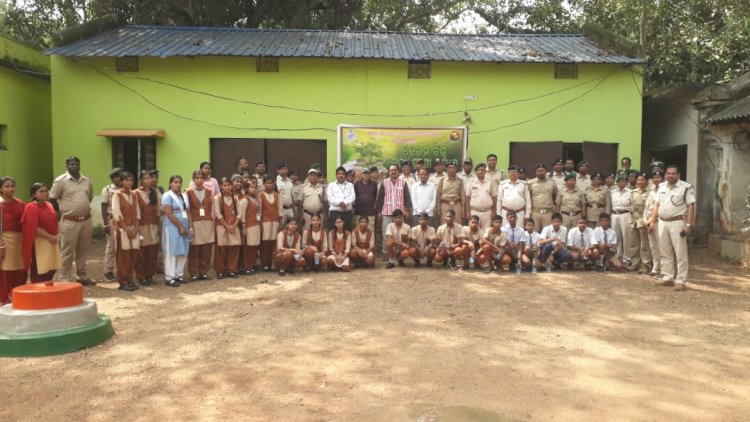 ରାଇରଙ୍ଗପୁର ବନଖଣ୍ଡରେ ବନ୍ୟପ୍ରାଣୀ ସପ୍ତାହ :Ommtv Kalingavikas