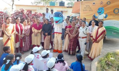 ସାଇବର ସଚେତନତା କାର୍ଯ୍ୟକ୍ରମ:OmmTV kalinga vikas