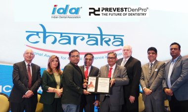 କିଟ୍ ଡେଣ୍ଟାଲ କଲେଜକୁ ଚରକ ଜାତୀୟ ପୁରସ୍କାର : Ommtv Kalinga Vikas