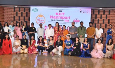 Kiit Nahani Pari regional auditions concluded in Bhubaneswar