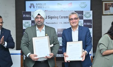  ଟାୟାର୍‍ ଟେକ୍ନୋଲୋଜି ନେଇ କିଟ୍‍ ଓ ଆପୋଲୋ ଟାୟାର୍ସ ମଧ୍ୟରେ ବୁଝାମଣା :Ommtv kalinga vikas