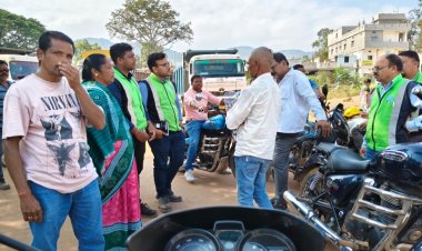 ଲାଞ୍ଜିଗଡ ସହରରେ ପଦୂଷଣ ମାତ୍ରା ଅତ୍ୟIଧିକ ହେତୁ ସାଢେ ଚାରି ଘଣ୍ଟା ଜନସାଧାରଣ ମୁଖ୍ୟ ରାସ୍ତା କଲେ ଅବରୋଧ Ommtv Kalinga Vikas