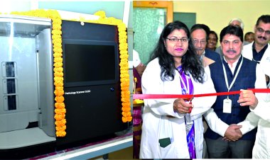 KIMS Commissions Odisha’s First Advanced Digital Pathology Scanner Equipment For Fast & Accurate Diagnosis: Ommtv Kalinga Vikas
