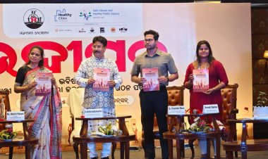  ସ୍ମାର୍ଟ ସହର ମିଳିତ ଭାବରେ ଡିଜାଇନ କରିବାକୁ କିଶୋରଙ୍କ ନେତୃତ୍ୱାଧୀନ ପନ୍ଥା : Ommtv Kalinga Vikas