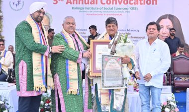 କିସ୍‍ ବିଶ୍ୱବିଦ୍ୟାଳୟର ୫ମ ସମାବର୍ତ୍ତନ:Ommtv କଳିଙ୍ଗ ବିକାଶ