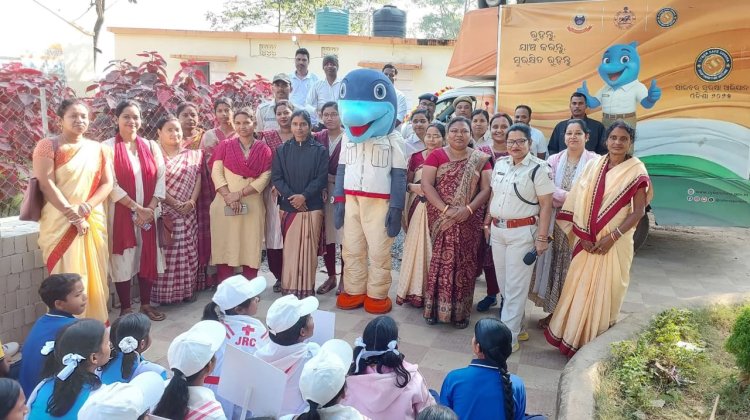 ସାଇବର ସଚେତନତା କାର୍ଯ୍ୟକ୍ରମ:OmmTV kalinga vikas