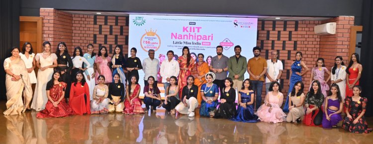 Kiit Nahani Pari regional auditions concluded in Bhubaneswar