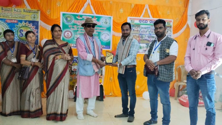 ସଫଳତା ର ସହିତ ରକ୍ତ ଦାନ ଶିବିର ସମ୍ପାଦିତ। ସର୍ବ ମୋଟ ୭୮ ୟୁନିଟ ରକ୍ତ ସଂଗ୍ରହ। Ommtv Kalinga Vikas