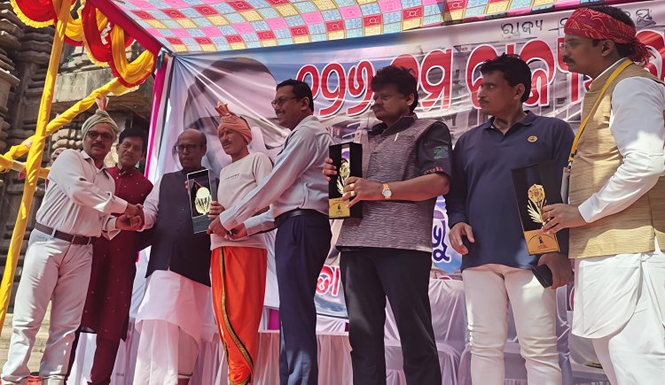 ୧୨୬ତମ ଡ଼ ହରେକୃଷ୍ଣ ମହତାବ ଜୟନ୍ତୀ ଅବସରରେ :Ommtv Kalinga Vikas