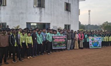 ଏସ୍‌ଏସ୍‌ଆଇଟି ପଲିଟେକ୍‌ନିକ୍‌ରେ ବିଶ୍ବ ବନ୍ୟପ୍ରାଣୀ ସଂରକ୍ଷଣ ଦିବସ :Ommtv Kalingavikas