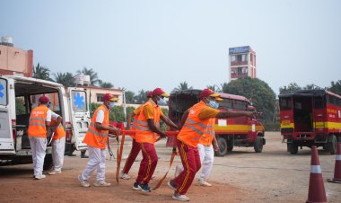 Odisha Fire & Emergency Service Highlights Its Pivotal Role in Road Accident Response at Media interaction*