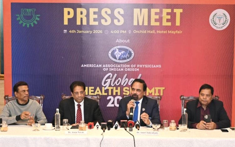 AAPI to Host Global Healthcare Summit 2026 in KIMS Bhubaneswar