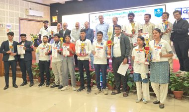 ସୃଷ୍ଟି ଏକାଡେମିରେ ରାଜ୍ୟସ୍ତରୀୟ ସୃଷ୍ଟି ଡିଏସ୍ ମେମୋରିଆଲ କୁଇଜ୍ ଓ ପ୍ରୋଜେକ୍ଟ ପ୍ରତିଯୋଗିତା