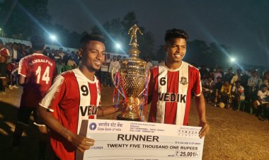 ଏସ. ଡ଼ି. ଏ.ଏ. କ୍ରୀଡା ସଂଘ ପକ୍ଷରୁ ଫୁଟବଲ